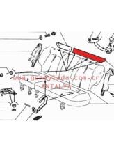 STW DÖŞEME-ARKA KOLTUK ARKA BAKALİTİ SOL 51 Lada Vega