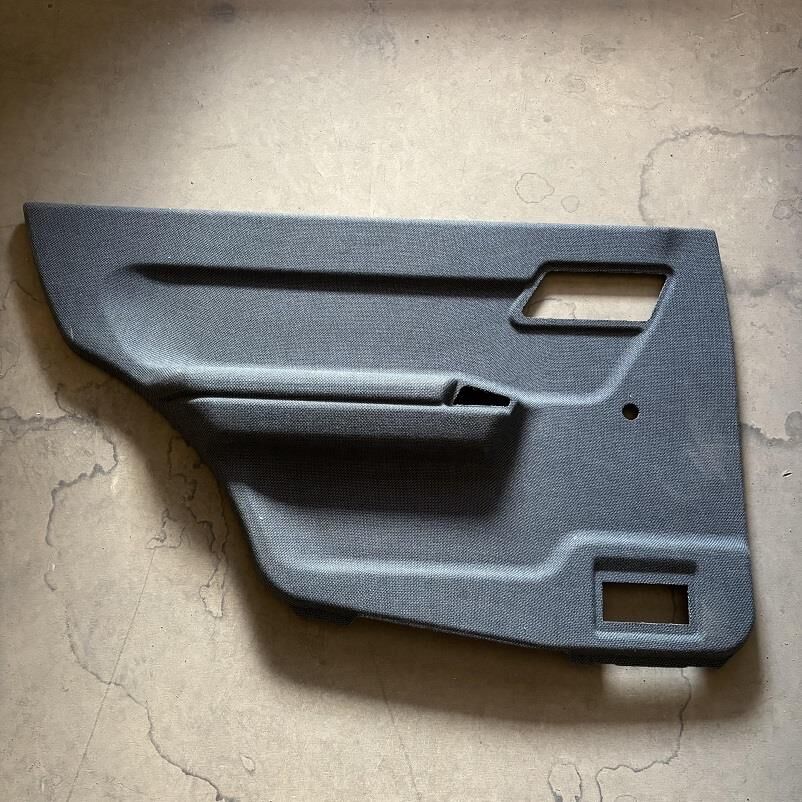 KAPI İÇ KAPLAMA ARKA  L-SOL  YM  [Skoda Favorit LX , Forman LX , Pickup LX] 11