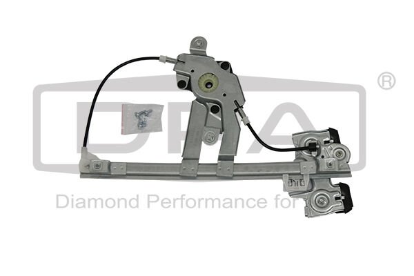 Skoda Octavia - Cam Açma Mekanizması Arka Sağ Elektrikli (Motorsuz) 97-00 - 1U0839462B