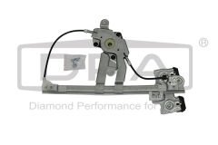 Skoda Octavia - Cam Açma Mekanizması Arka Sağ Elektrikli (Motorsuz) 97-00 - 1U0839462B