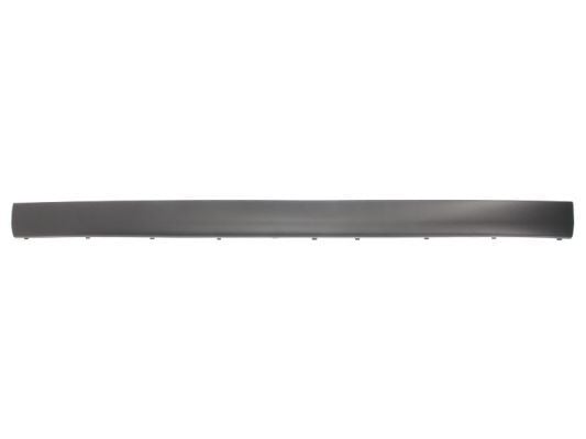 Volkswagen Passat - Tampon Bandı Arka Orta (Mat Siyah) 97-00 - 3B5807423