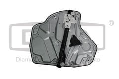 Skoda Octavia - Cam Açma Mekanizması Arka Sol - 04-11 - 1Z0839461A