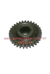 ŞANZUMAN-DİŞLİ GERİ VİTES  4VT 47 49 Lada Vaz Niva