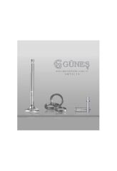 SUBAP TAKIMI EMME EKSOZ 7mm. [Skoda Felicia AEF, 1.9D]  028109611E 12d