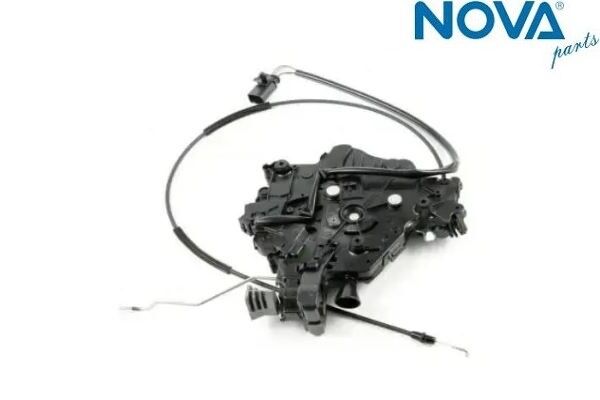 Volkswagen Transporter - Sürgülü Kapı Kilidi Sol (Kumandalı Tip) 04-08 - 7H0843653BR