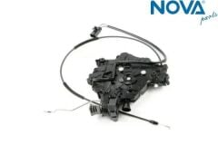 Volkswagen Transporter - Sürgülü Kapı Kilidi Sol (Kumandalı Tip) 04-08 - 7H0843653BR