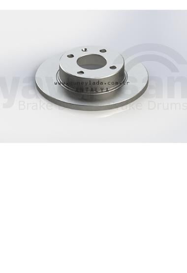 FREN DİSKİ ÖN [Skoda Felicia,Pickup] AYD 10-50307 12