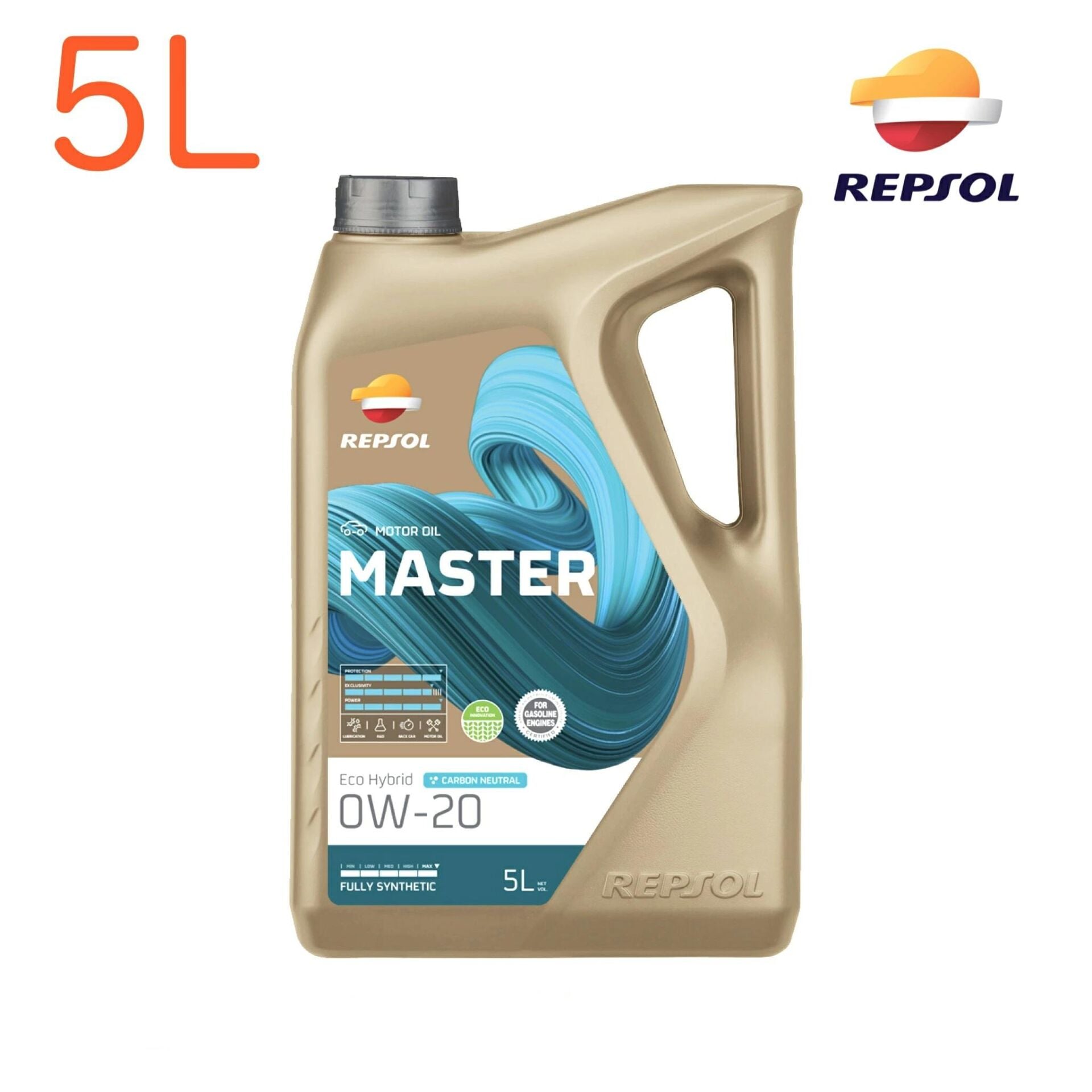 MOTOR YAĞI REPSOL MASTER ECO V 0W-20 5 Litre