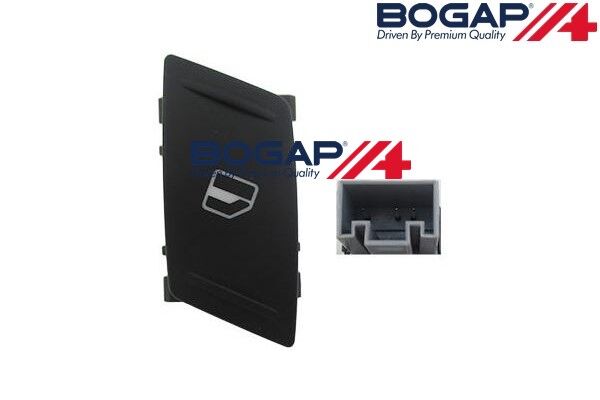 Skoda Octavia - Cam Açma Anahtarı Arka Sağ - 04-08 - 1Z0959856