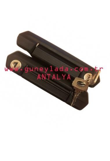 KAPI-DIŞ AÇMA KOLU+FİŞEKLİ YM. SİYAH 2 ADET 49 Lada Niva