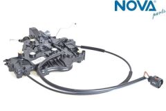 Volkswagen Transporter - Sürgülü Kapı Kilidi Sağ (Kumandalı Tip) 04-08 - 7H0843654CD