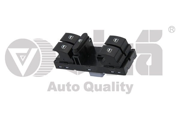 Skoda Fabia - Cam Açma Anahtarı (4 Lü 10 Fiş) - 07-15 - [Skoda Roomster, Octavia, Yeti] - 1Z0959858B