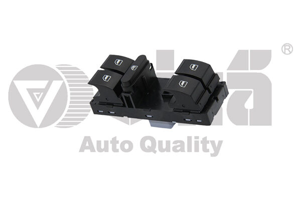 Skoda Fabia - Cam Açma Anahtarı (4 Lü 10 Fiş) - 07-15 - [Skoda Roomster, Octavia, Yeti] - 1Z0959858B