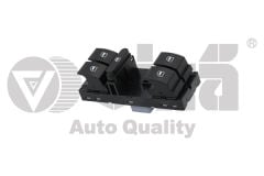 Skoda Fabia - Cam Açma Anahtarı (4 Lü 10 Fiş) - 07-15 - [Skoda Roomster, Octavia, Yeti] - 1Z0959858B