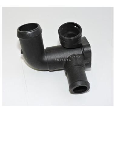 TERMOSTAT FLANŞI, HARARET MÜŞÜR YUVASI  [Skoda Felicia AEF,1.9D]