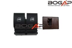 Skoda Fabia - Cam Açma Anahtarı (2 Lİ) 07-15 - [Skoda Roomster, Octavia, Yeti] - 1Z0959858