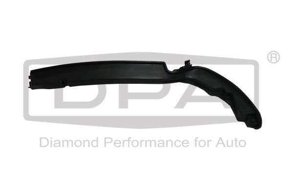 Volkswagen Passat - Tampon Bağlantı Braketi Ön Sol 06-10 - 3C0807177