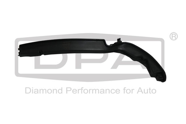 Volkswagen Passat - Tampon Bağlantı Braketi Ön Sol 06-10 - 3C0807177