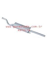 SEDAN MOTOR-SUSTURUCU EKSOZ ARKA 48 Lada Samara