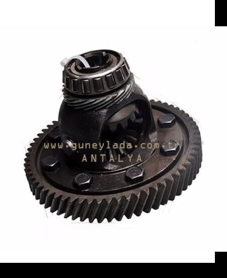 ŞANZ-İSTAVROZ KUTUSU KMP. AYNA DİŞLİ HARİÇ 48 Lada Samara