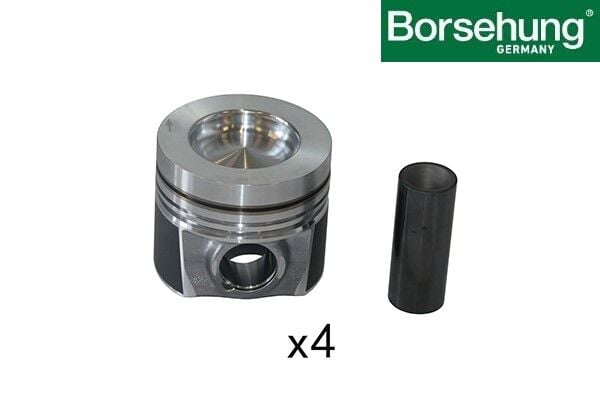 Skoda Fabia - Piston Segman STD 79.50 MM (4 Adet Takım 26 Pim) 1.2-1.6 TDI CFWA-CAYA-CAYB-CAYC-CAYD - [Seat Ibiza; Volkswagen Polo, Golf, Passat; Skoda Roomster] - 03L107065J