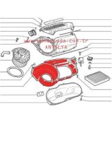 KALORİFER MOTOR YUVA ALT KAPAK 51 Lada Vega