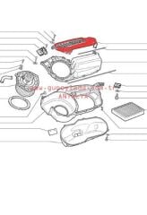 KALORİFER KUTU IZGARASI 51 Lada Vega