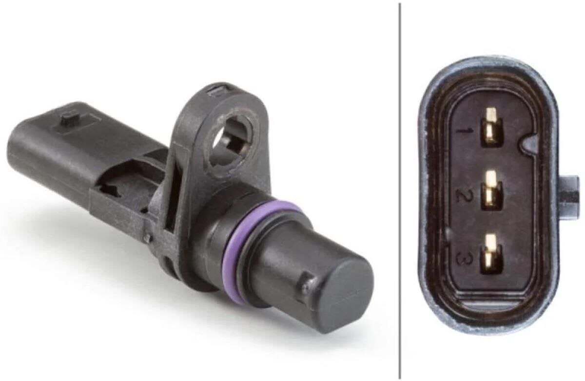 EKSANTRİK DEVİR SENSÖRÜ [Skoda Fabia,Kamiq,Karoq,Kodiaq,Octavia,Rapid,Scala,Superb,Yeti] 04L907601