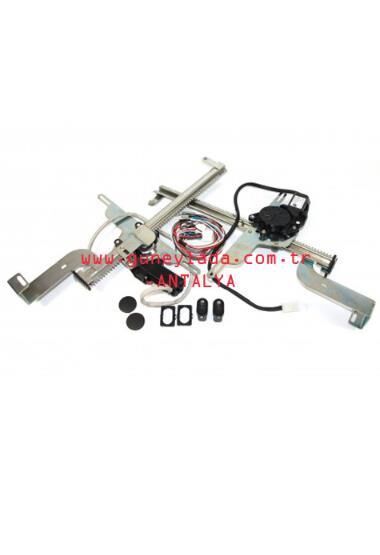 ELEK-OTOMATİK KAPI CAM MEKANİZMASI SAĞ SOL TKM 49 Lada Niva