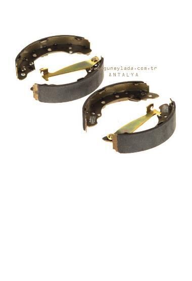 FREN BALATASI TAKIM ARKA YM [Skoda Favorit LX,Forman LX,Pickup,Felicia,Fabia] 6Q0698525A