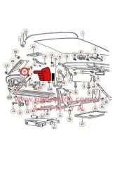 BAGAJ İÇ YAN KAPLAMA    R [Skoda Favorit,Forman]  11