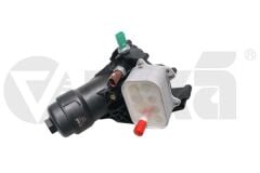 Audi A4 - Yağ Filtre Kütüğü ve Yağ Soğutucu (Müşürlü Yeşil-Kahve) 2.0 TDI CNHA-CSUA - [Audi A6, Q5] - 03N115389H