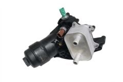 Audi A6 - Yağ Filtre Kütüğü ve Yağ Soğutucu (Çift Çıkış, Müşürlü Yeşil-Kahve) 2.0 TDI CNHA 15-18 D >> - 02-02-2015 - 03N115389J
