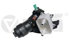 Audi A6 - Yağ Filtre Kütüğü ve Yağ Soğutucu (Çift Çıkış, Müşürlü Yeşil-Kahve) 2.0 TDI CNHA 15-18 D >> - 02-02-2015 - 03N115389J