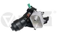 Audi A6 - Yağ Filtre Kütüğü ve Yağ Soğutucu (Çift Çıkış, Müşürlü Yeşil-Kahve) 2.0 TDI CNHA 15-18 D >> - 02-02-2015 - 03N115389J