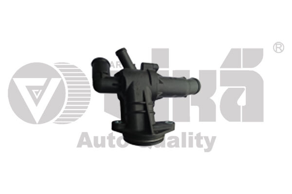 Volkswagen Polo - Termostat Yuvası (Komple) 1.2 TDI CFWA - [Seat Ibiza; Skoda Fabia, Roomster] - 03P121111E