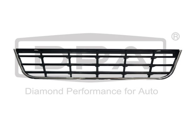 Volkswagen Passat - Tampon Izgarası Orta (Krom) 06-10 - 3C0853671