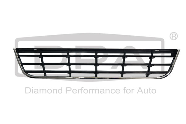Volkswagen Passat - Tampon Izgarası Orta (Krom) 06-10 - 3C0853671