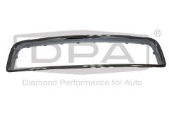 Volkswagen Touareg - Tampon Izgara Çıtası Orta (Krom) 07-10 - 7L6807243B
