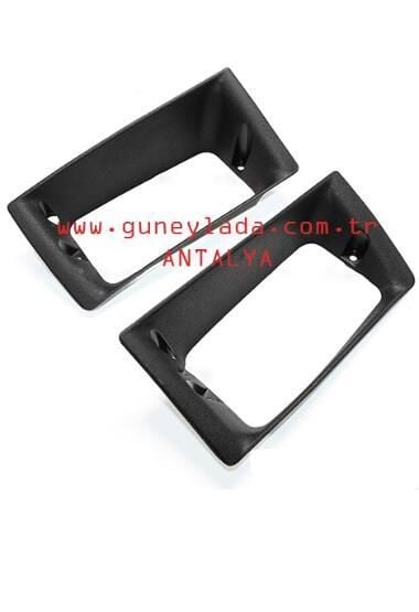 KAPORTA-TAMPON ÖN SİS LAMBA ÇERÇEVESİ TKM 51