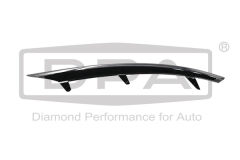 Volkswagen Touareg - Tampon Nikelajı Ön Sol 07-10 - 7L6853241A