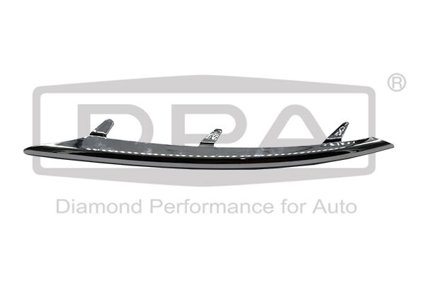Volkswagen Touareg - Tampon Nikelajı Ön Sağ 07-10 - 7L6853242A