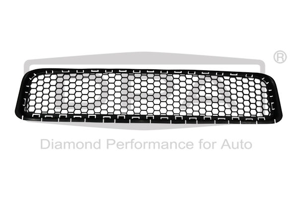 Volkswagen Touareg - Tampon Izgarası Orta 07-10 - 7L6853678E