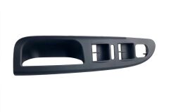 Volkswagen Passat - Kapı İç Çekme Kol ve Kapak (4 Lü Siyah) 06-10 - 3C1867171B_1QB