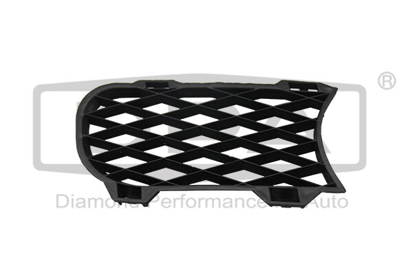 Volkswagen Touareg - Tampon Izgarası Sol 03-07 - 7L6853683A