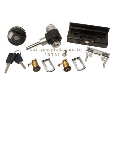 KONTAK ANAHTARI,DEPO ve KAPI KİLİTLERİ SET [Skoda Felicia]