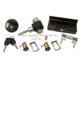 KONTAK ANAHTARI,DEPO ve KAPI KİLİTLERİ SET [Skoda Felicia]