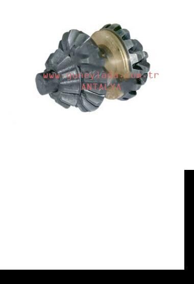 DİFRANSİYEL-ISTAVROZ DİŞLİ MİLİ+DİŞLİLERİ SET EM. 47 49 Lada Vaz Niva