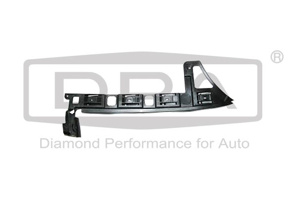 Volkswagen Passat - Tampon Bağlantı Braketi Arka Sağ 06-10 - 3C5807376C