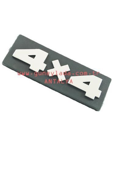 YM. AMBLEM-4X4 49 Lada Niva